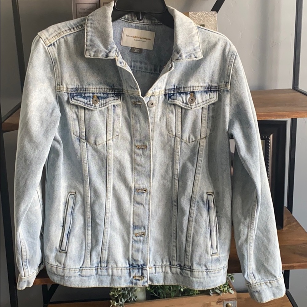 Anthropologie Pilcro Cora Denim Jacket